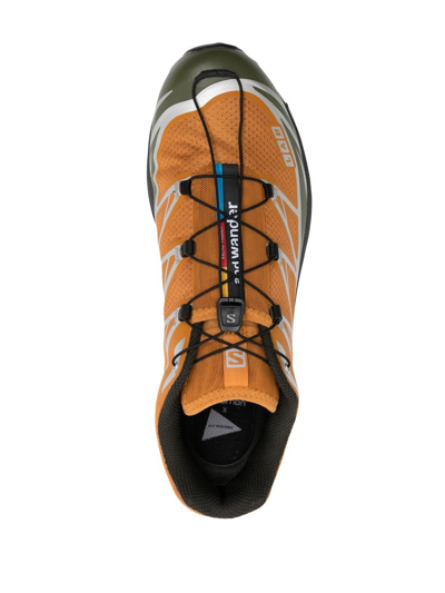 Shop And Wander X Salomon Xt-6 Low-top Sneakers In Brown