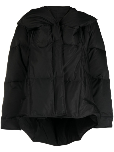 Shop Goen J Oversize Padded Jacket In Black