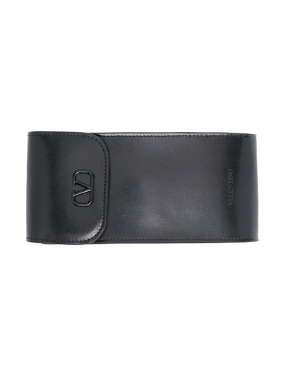 Valentino Garavani Vlogo Signature Cat-eye Glasses In Pink