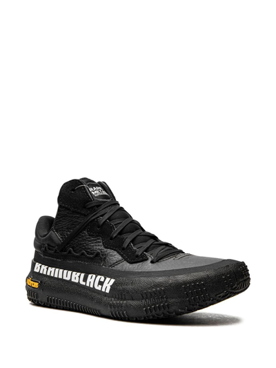 Shop Brand Black Rare Metal Ii Luxe Sneakers In Black