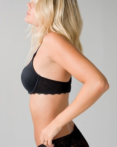 Soma Embraceable Enchanting Lace Push Up In Light Nude