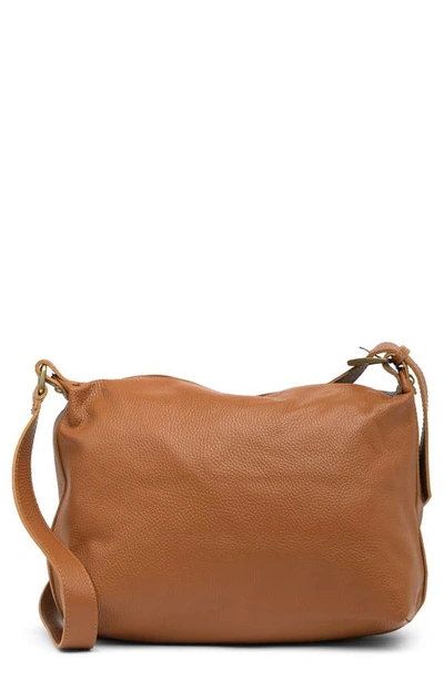 Lisa Minardi Leather Shoulder Bag In Cognac ModeSens