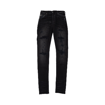 Pre-owned Amiri Thrasher Plus 'aged Black'