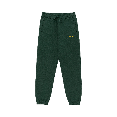 Pre-owned Aimé Leon Dore Uniform Sweatpants 'pine Grove' In Green