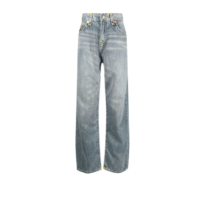 TRUE RELIGION BOBBY VINTAGE SUPER T RELAXED JEANS - MEN'S - COTTON 10675919004167