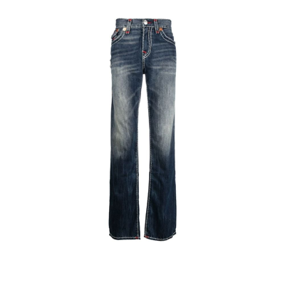 True Religion Ricky Straight-leg Jeans In Blue | ModeSens
