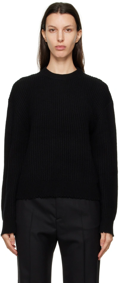 Shop Filippa K Black Anais Sweater In Black 1433