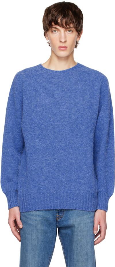 Shop Howlin' Blue Birth Of The Cool Sweater In Apollo