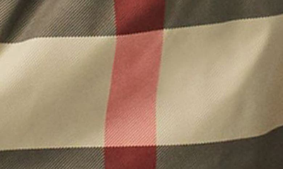 Burberry Men's Guildes Vintage Check Swim Shorts In Archive Beige Ip Chk