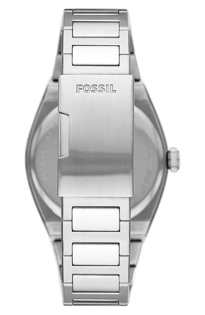 Fossil Everett 42mm Watch In Stainless