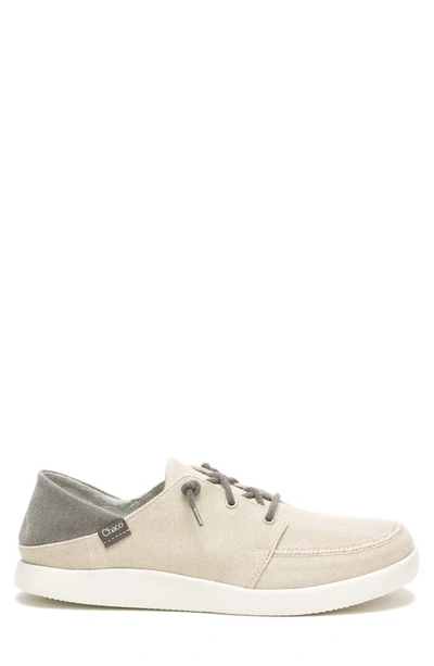 Chaco Chillos Sneaker In Tan