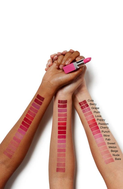 Clinique Pop Lip Colour + Primer In Cherry Pop