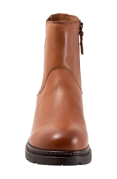 Shop Softwalk Novato Bootie In Luggage