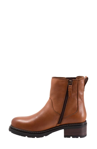 Shop Softwalk Novato Bootie In Luggage