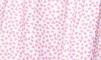 Shop Petite Plume Kids' Lily Sweethearts Nightgown In Pink
