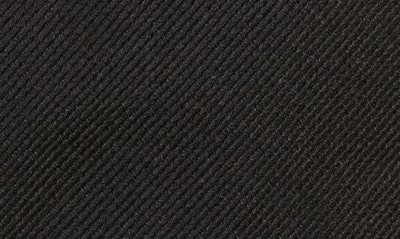 Shop Hugo Boss Solid Silk Tie In Black