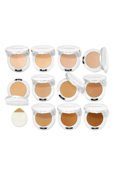 Shop Clinique Beyond Perfecting Powder Foundation + Concealer In Dune