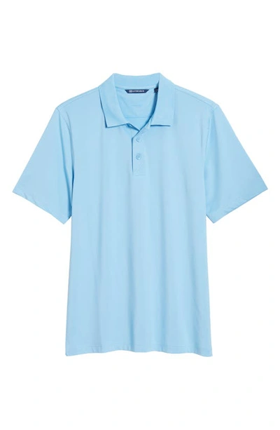 Shop Cutter & Buck Forge Drytec Solid Performance Polo In Atlas