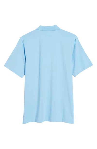 Cutter & Buck Forge Drytec Solid Performance Polo In Atlas