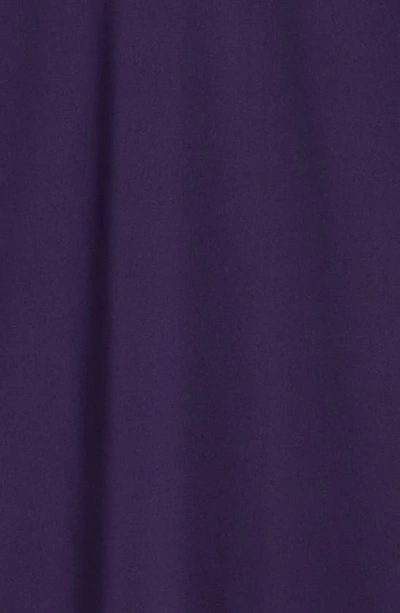 Cutter & Buck Forge Drytec Solid Performance Polo In College Purple