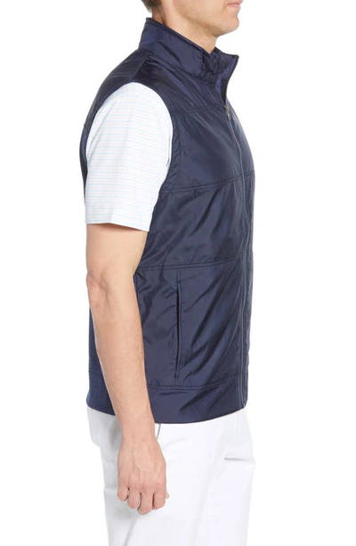 Cutter & Buck Stealth Quilted Vest In Liberty Navy