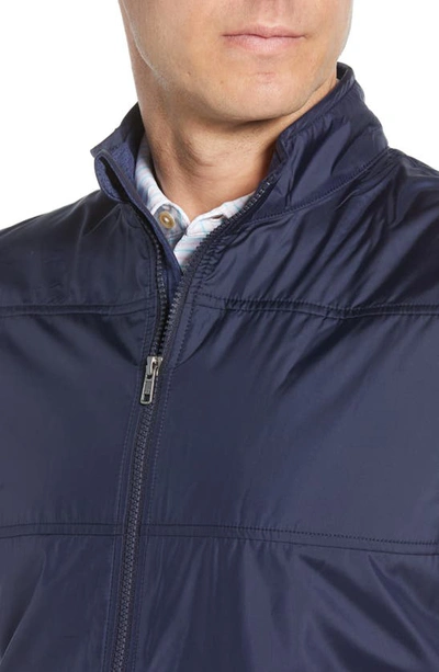 Cutter & Buck Stealth Quilted Vest In Liberty Navy