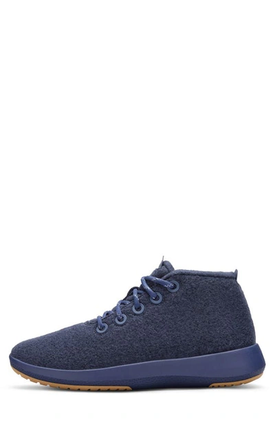 Shop Allbirds Mizzle Wool Runner Up Sneaker In Hazy Indigo