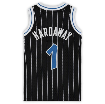 Infant Mitchell & Ness Penny Hardaway Black Orlando Magic 1994/95 Hardwood  Classics Retired Player Jersey