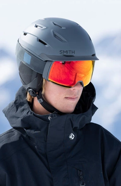Smith Level Snow Helmet With Mips In Matte Slate