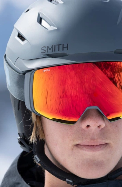 Smith Level Snow Helmet With Mips In Matte Slate
