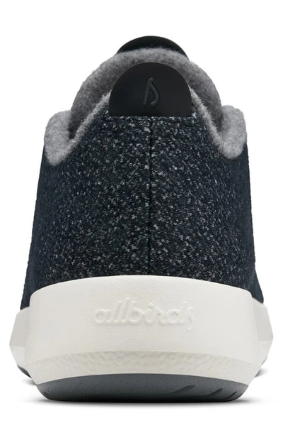 Shop Allbirds Mizzle Wool Runner Water Repellent Sneaker In Dark Grey