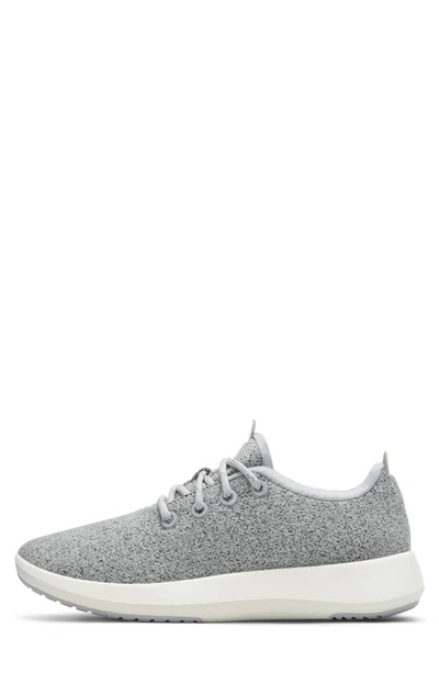 Shop Allbirds Mizzle Wool Runner Water Repellent Sneaker In Light Grey