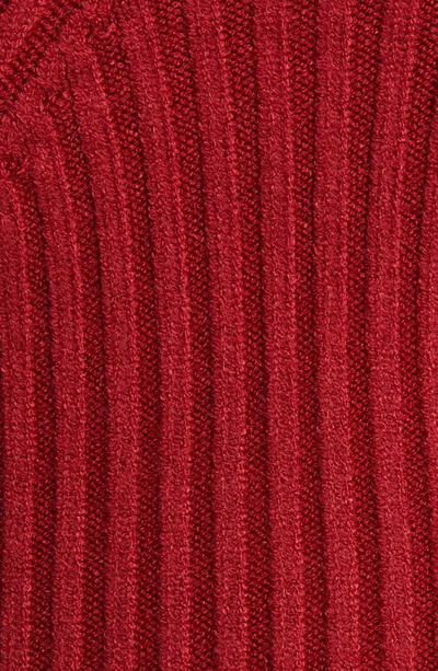 Shop Lulus Twice The Love Rib Knit Tube Top & Bolero In Wine Red