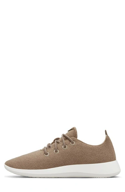 Shop Allbirds Wool Runners Sneaker In Hazy Beige