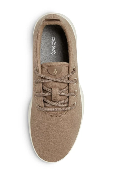 Shop Allbirds Wool Runners Sneaker In Hazy Beige