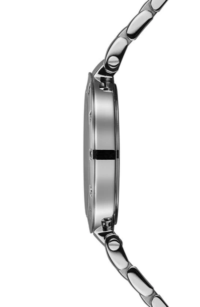 Shop Balmain Bijou Diamond Bracelet Watch, 33mm In Metallic