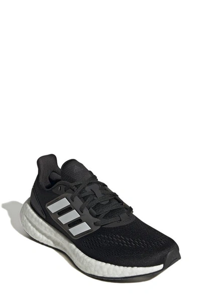 Adidas Originals Adidas Running Pureboost 22 Sneakers In Black In  Black/white/white | ModeSens