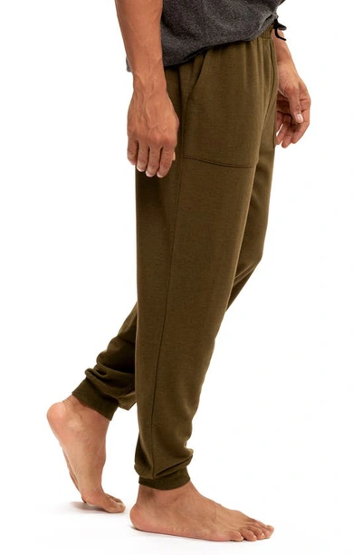Shop Threads 4 Thought Threads For Thought Pierce Featherweight Joggers In Heather Fortress