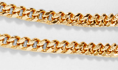 Shop Vidakush Layered Chain Anklet In Gold