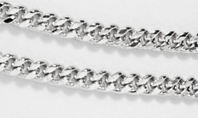 Shop Vidakush Layered Chain Anklet In Silver