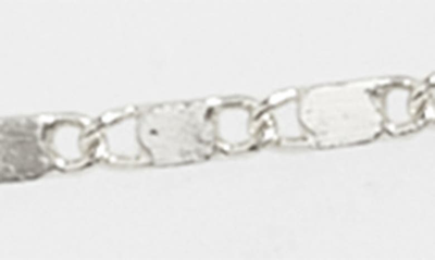 Vidakush Layered Belly Chain In Silver