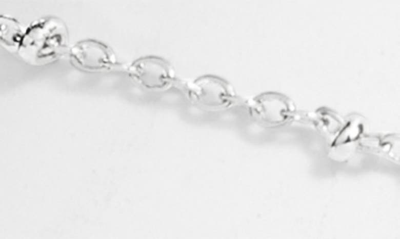 Vidakush Hand Chain In Silver