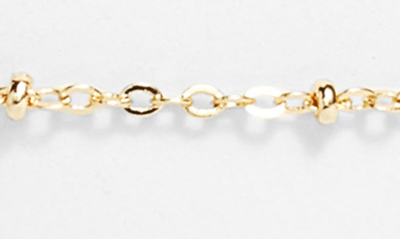 Shop Vidakush Chain Anklet In Gold