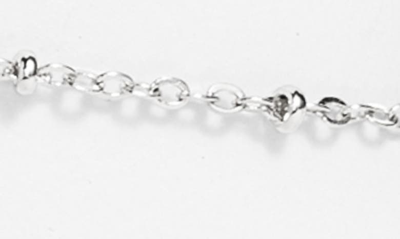 Shop Vidakush Chain Anklet In Silver