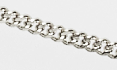 Vidakush Cable Body Chain In Silver