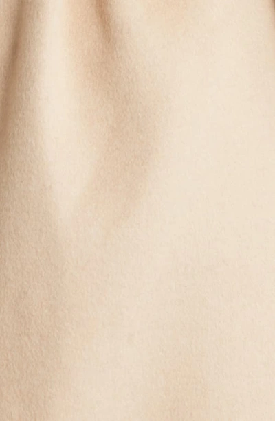 Rails Sloan Belted Wool Blend Overcoat In Sand
