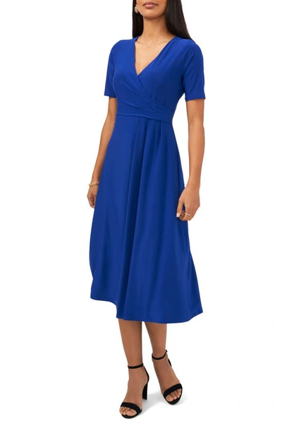 Shop Chaus V-neck Dress In Goddess Blue