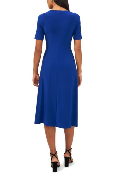Shop Chaus V-neck Dress In Goddess Blue