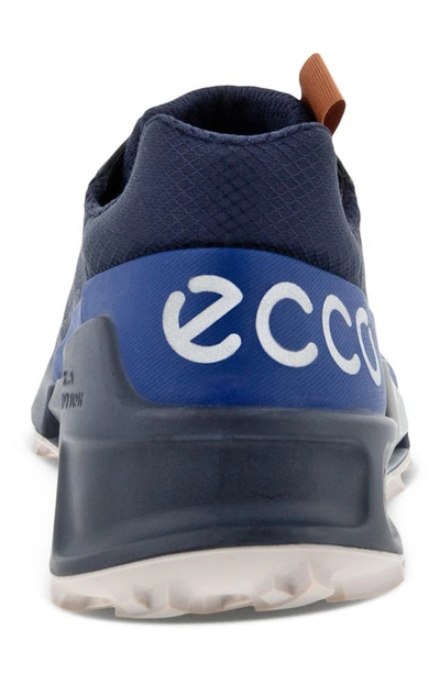 Shop Ecco Biom 2.1 X Country Gore-tex® Trail Shoe In Night Sky/ Blue Depths