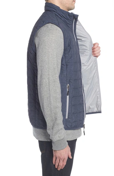 Cutter & Buck Rainier Primaloft® Vest In Anthracite Melange